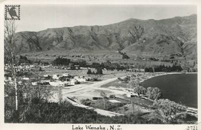 Lake Wanaka-View Of The Township