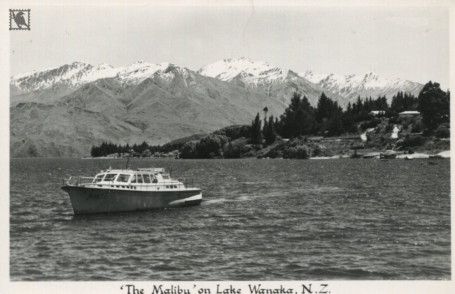 Lake Wanaka-Launch "The Malibu"
