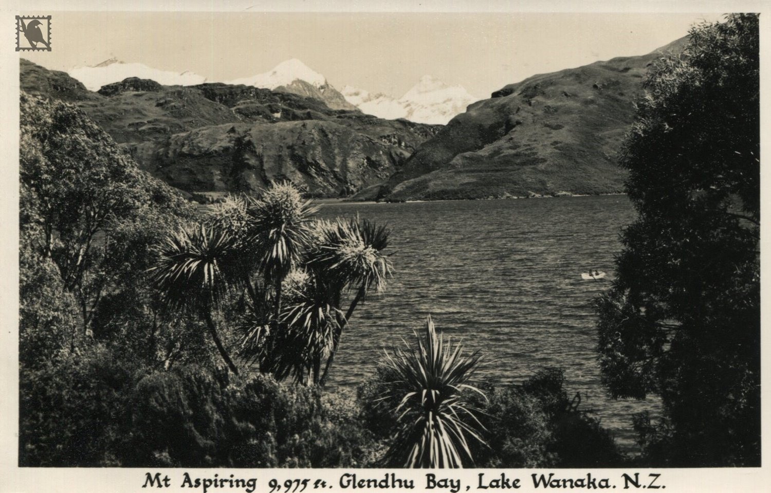 Lake Wanaka-Glendhu Bay & Mt Aspiring