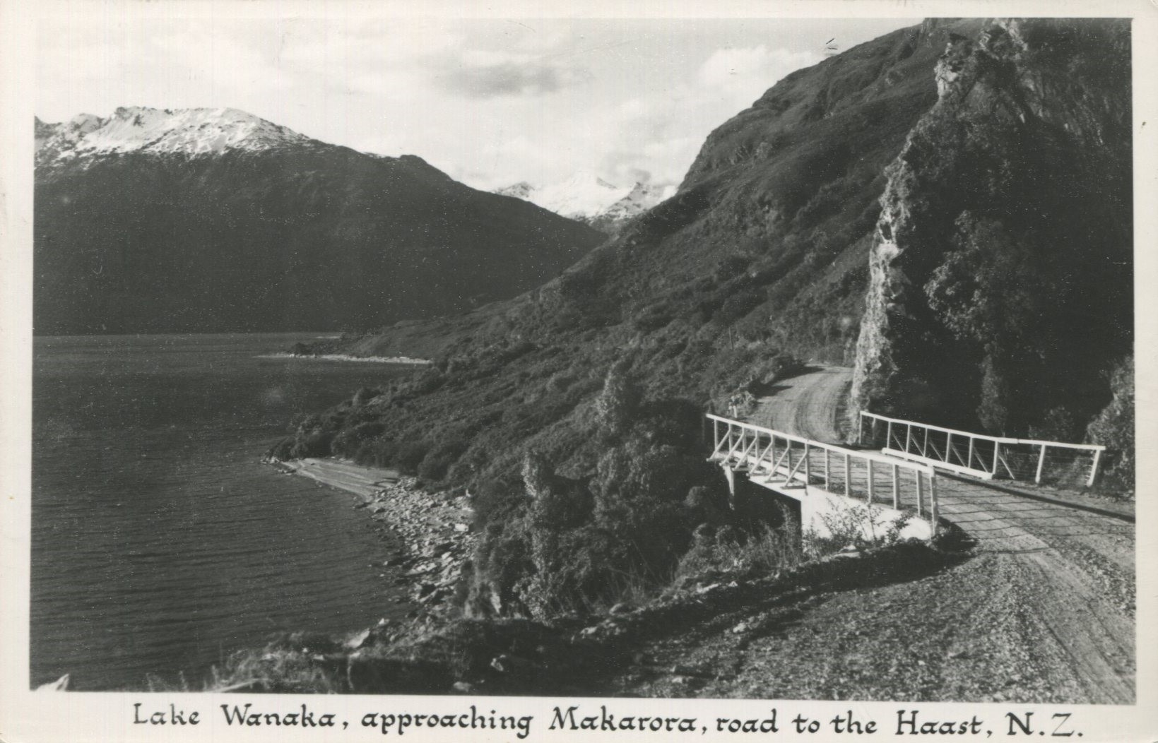 Lake Wanaka-Approaching Makarora