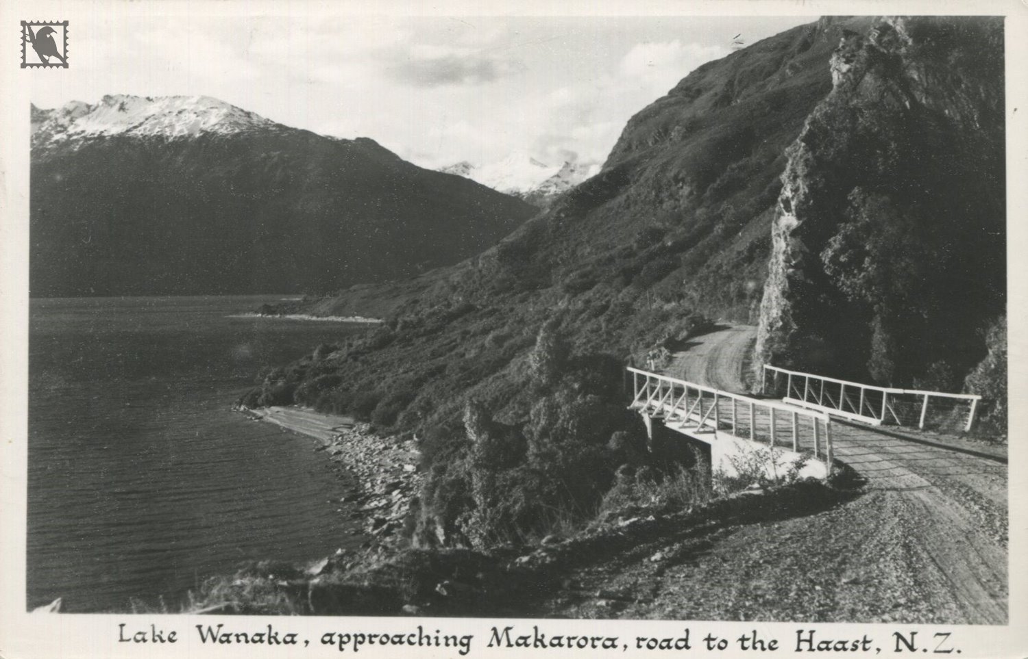 Lake Wanaka-Approaching Makarora