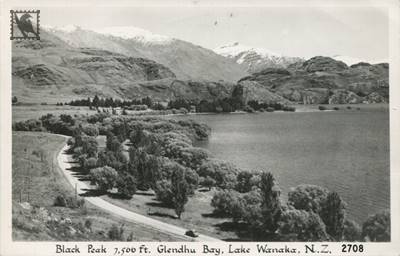 Lake Wanaka-Black Peak & Glendhu Bay (1)