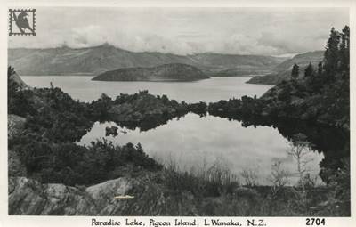Lake Wanaka-Paradise Lake-Pigeon Island