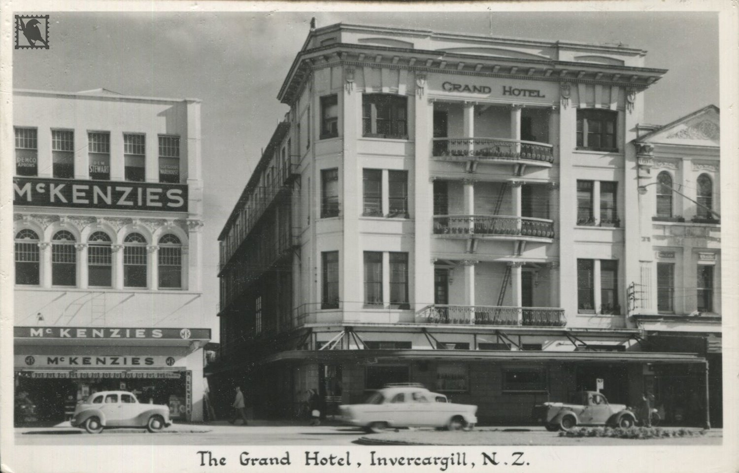 Invercargill-The Grand Hotel