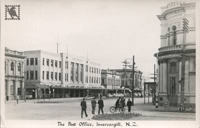 Invercargill-The Post Office