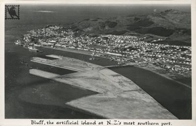 Bluff- The Artificial Island