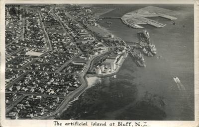 Bluff - The Artificial Island