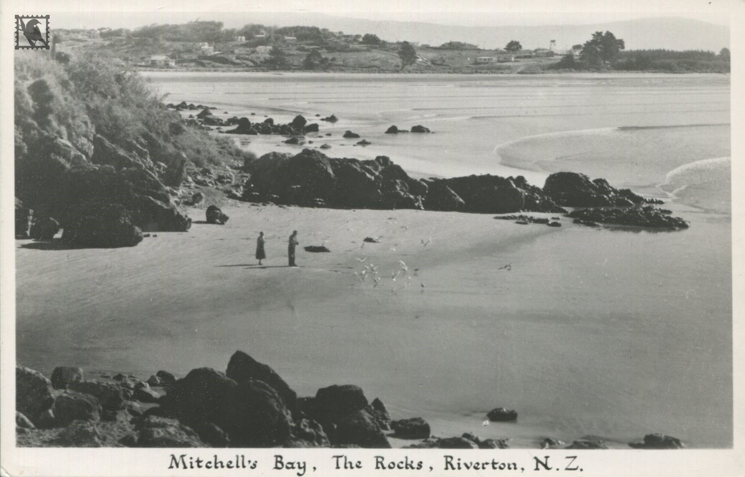 Riverton - Mitchell's Bay- The Rocks
