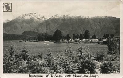 Te Anau - View of Murchison Range