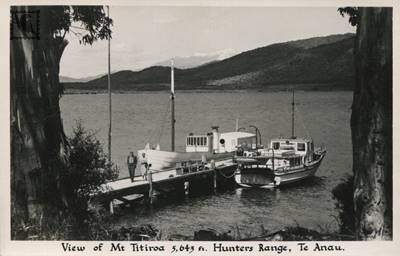 Te Anau - On The Lake