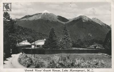 Manapouri - Grand View Guest House -  Lake Manapouri