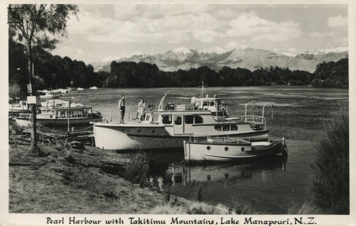 Manapouri - Pearl Harbour