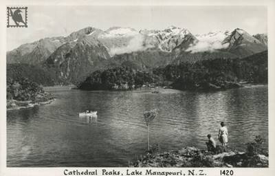Manapouri - Lake Manapouri & Cathedral Peaks