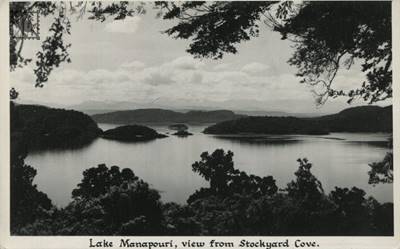 Manapouri - Lake Manapouri From Stockyard Cove