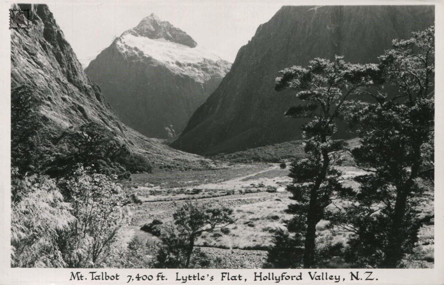Fiordland - Mt Talbot, Lyttle's Flat, Hollyford Valley