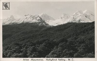 Milford - Ailsa Mountains, Hollyford Valley