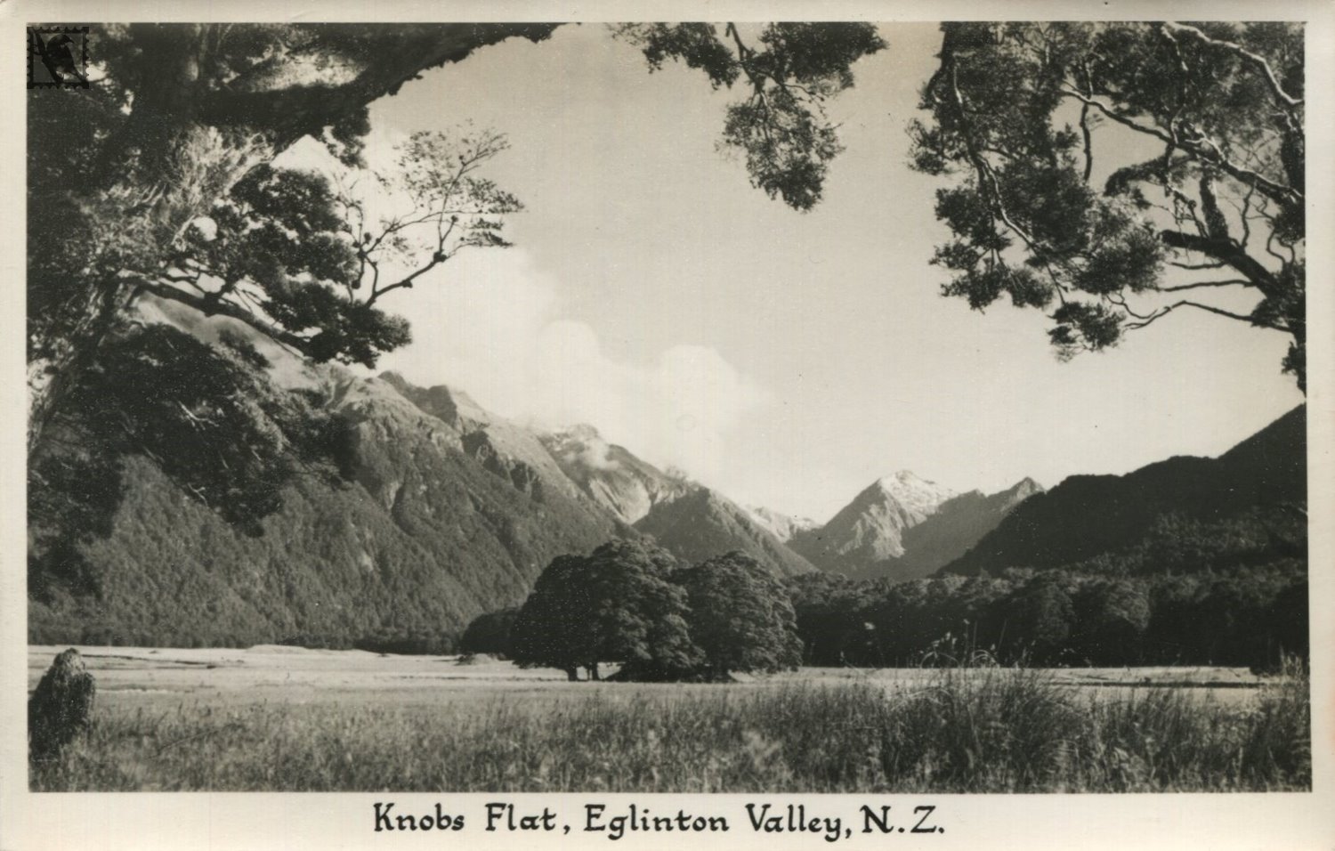 Fiordland Eglinton Valley - Knobs Flat