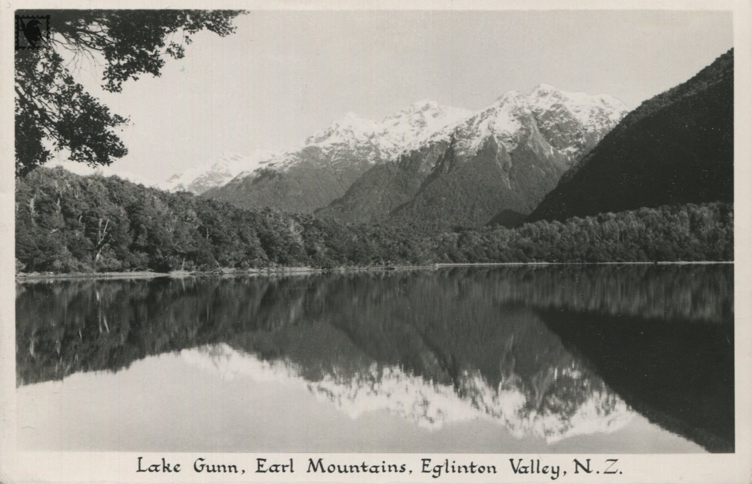 Fiordland - Lake Gunn - Eglinton Valley