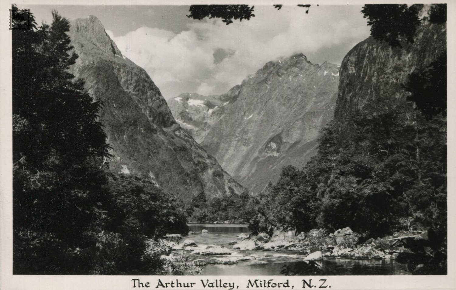 Fiordland - The Arthur Valley, Milford