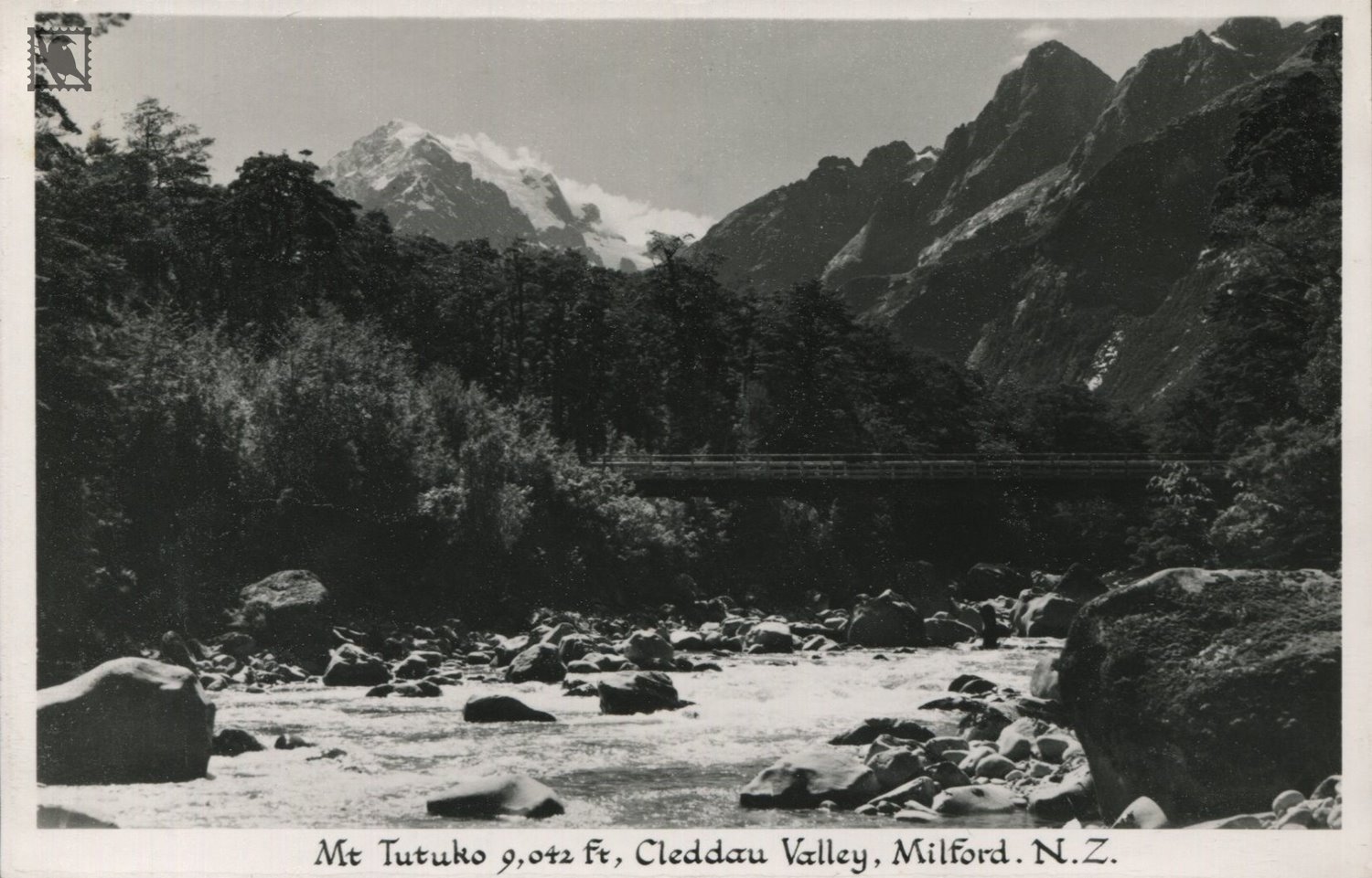 Fiordland - Mt Tutuko, Cleddau Valley, Milford