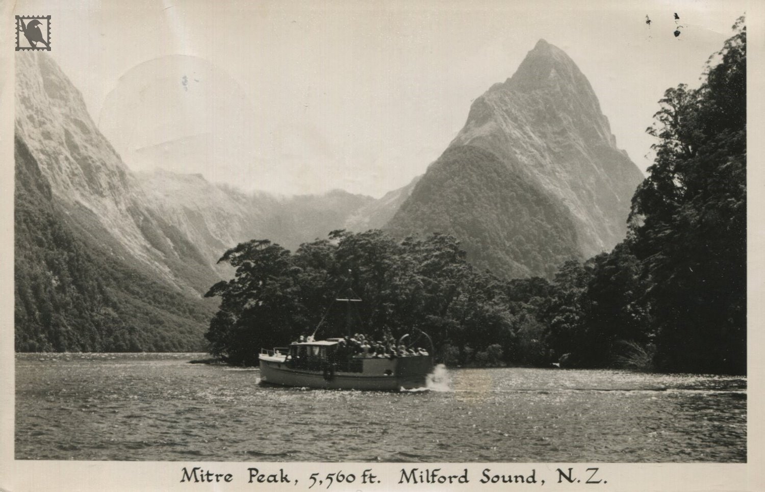 Fiordland - Mitre Peak, Milford Sound