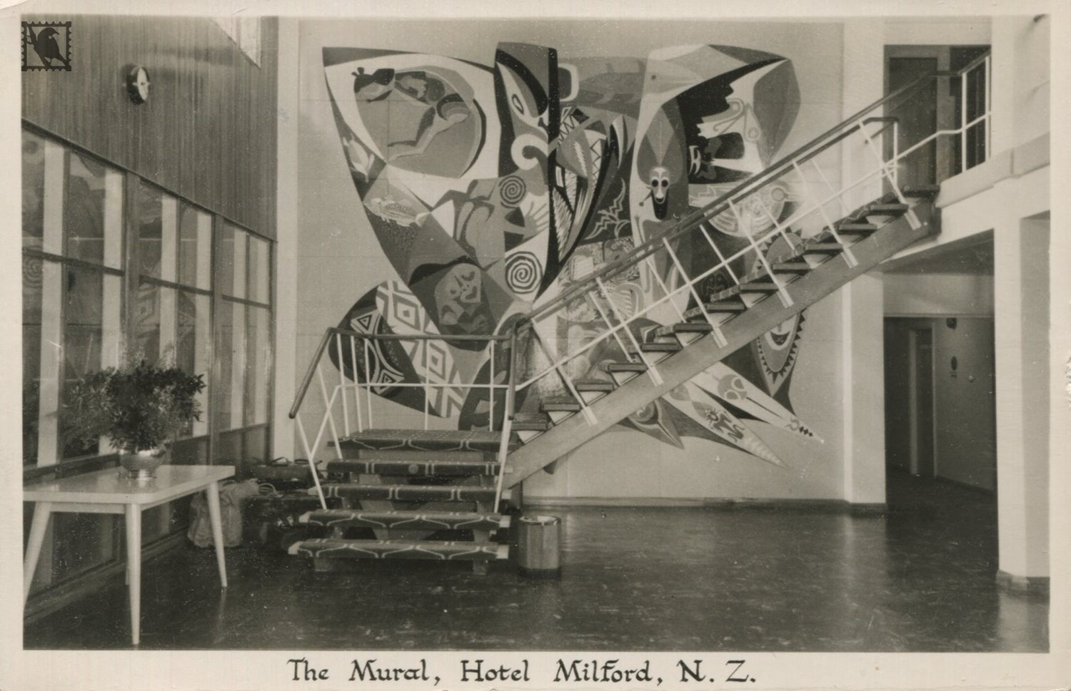 Fiordland - The Mural, Hotel Milford