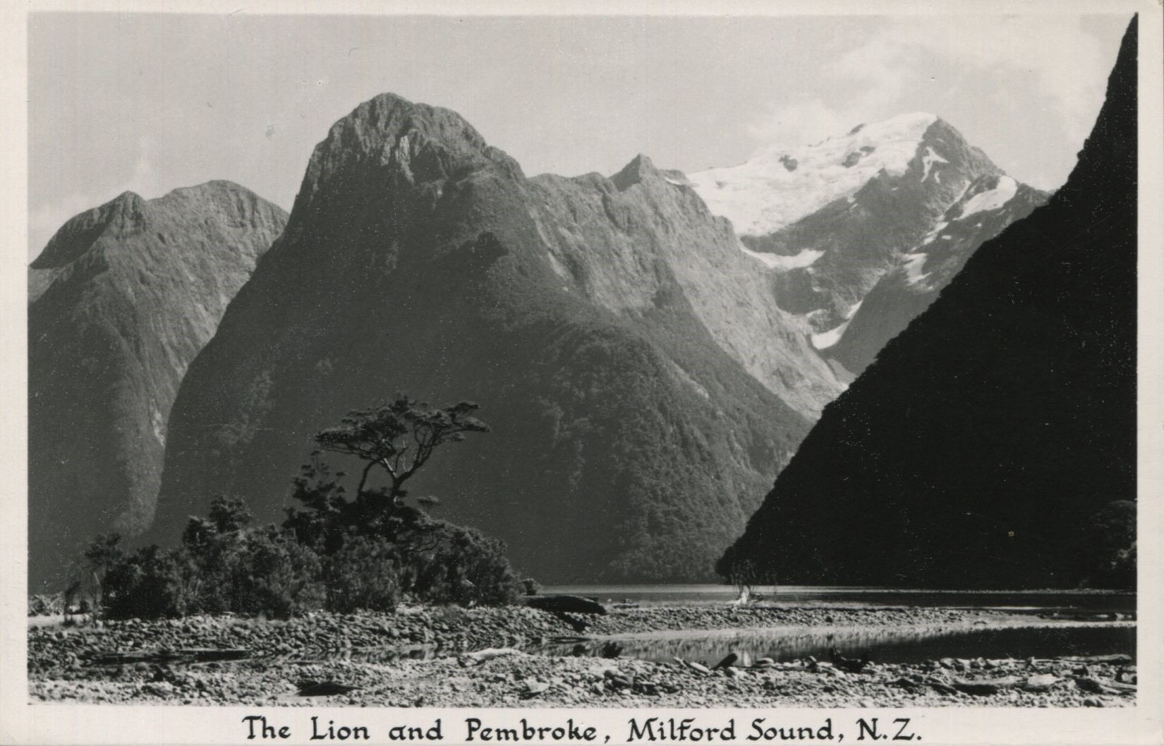 Fiordland - The Lion and Pembroke, Milford Sound