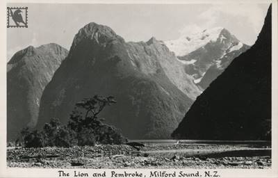 Fiordland - The Lion and Pembroke, Milford Sound