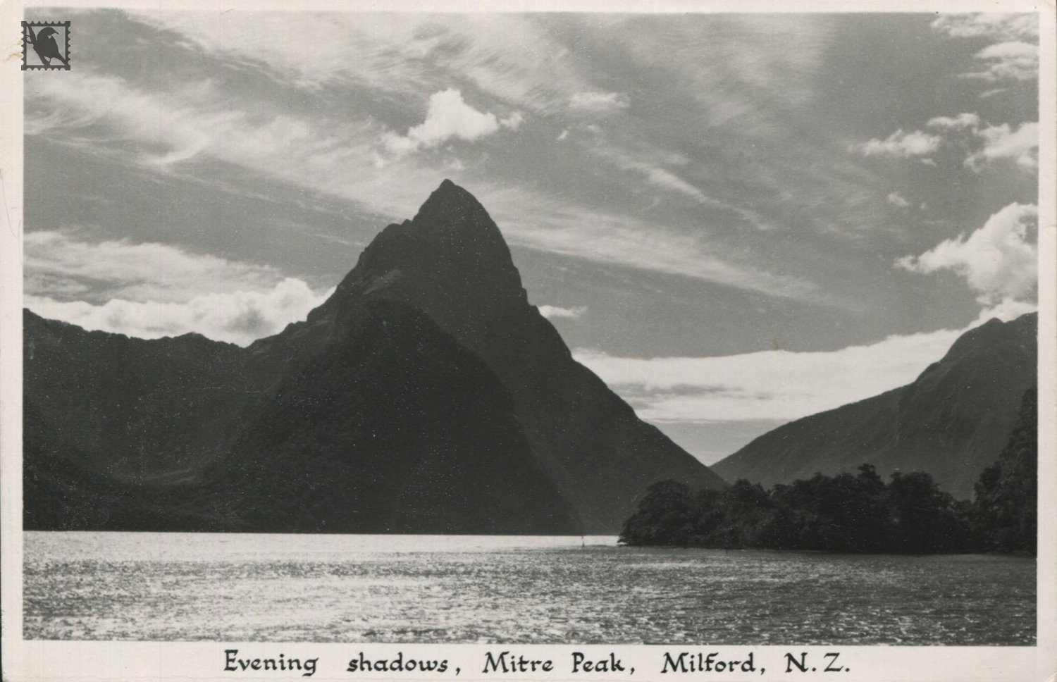 Fiordland - Mitre Peak, Milford