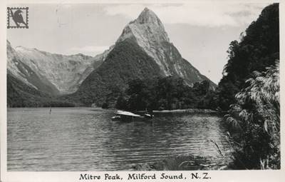 Fiordland - Mitre Peak, Milford Sound (1)