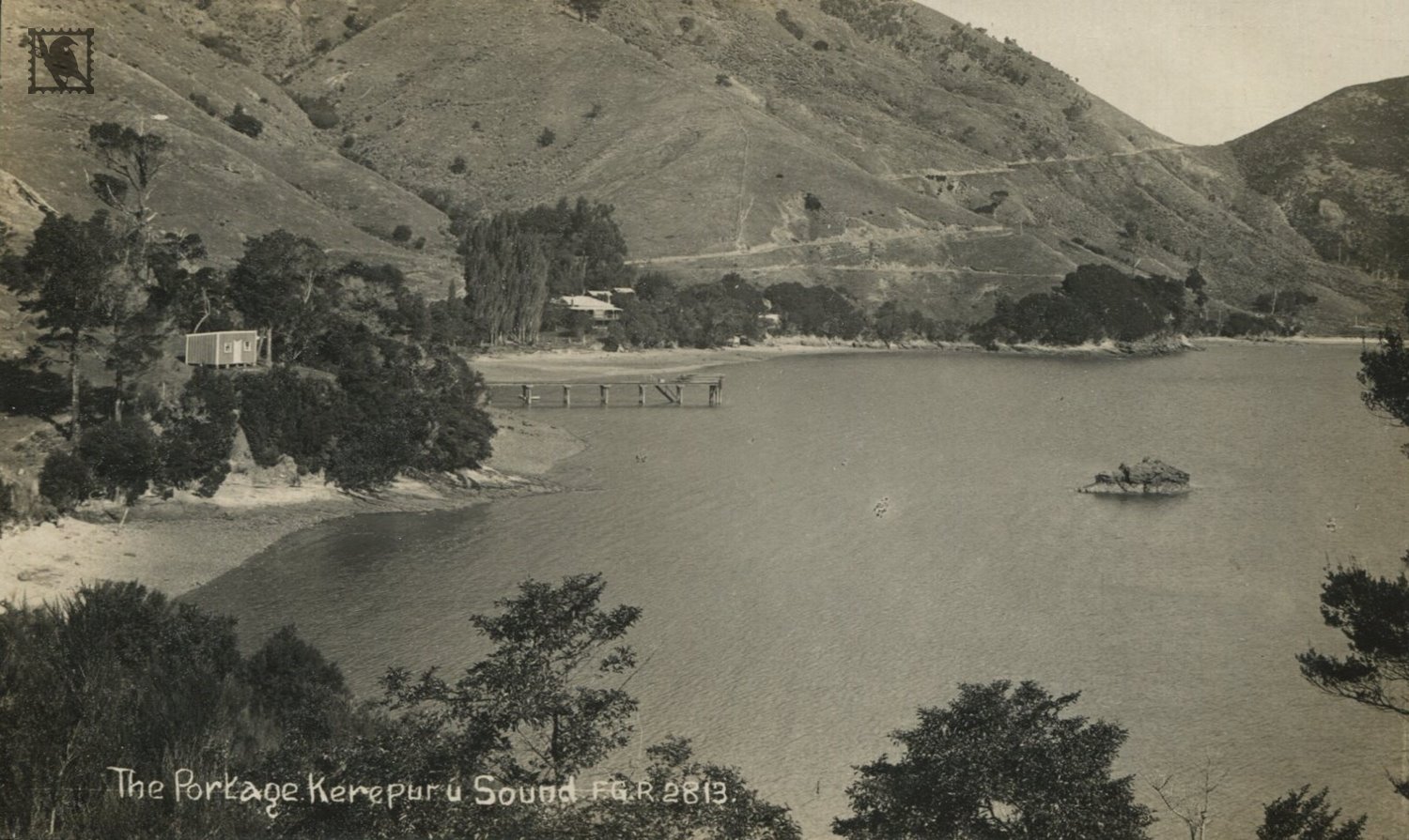 Kenepuru Sound - The Portage