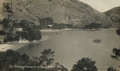Kenepuru Sound - The Portage