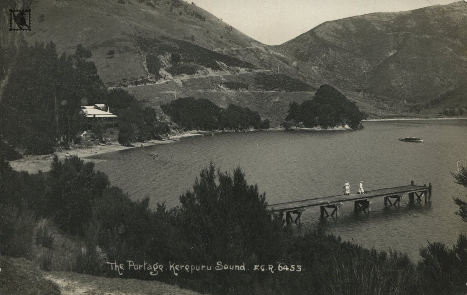 Kenepuru Sound - The Portage (2)